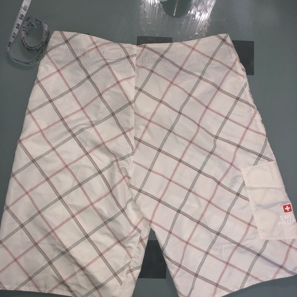 Swiss Military Men's Packable Swim Trunk XXXL - Picture 2 of 7